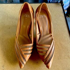 Zara pointy heeled shoes